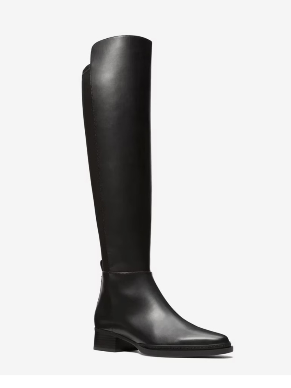 Michael Kors Lex Leather Knee High Boots